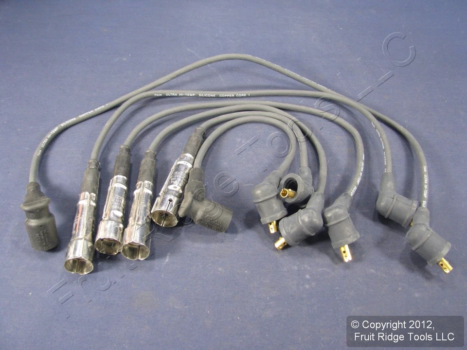 Federal 4426 Spark Plug Ignition Wires for 85-88 740 745 760 Aftermarket Style - Image 2 of 4
