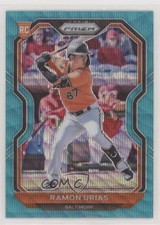 2021 Panini Prizm Teal Wave Prizm Ramon Urias #31 1u6
