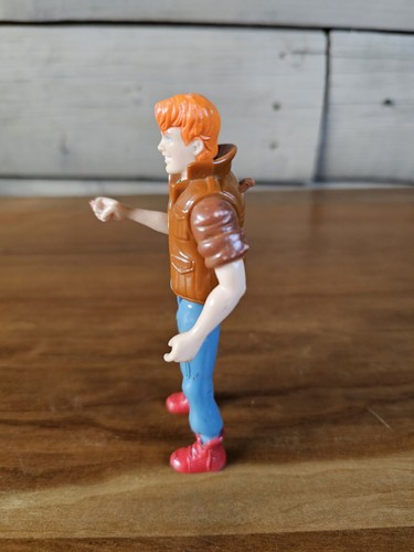 Figurine Wheeler Captain Planet Tiger Toys 1991 - 28 Cm Avec Cape - Occasion