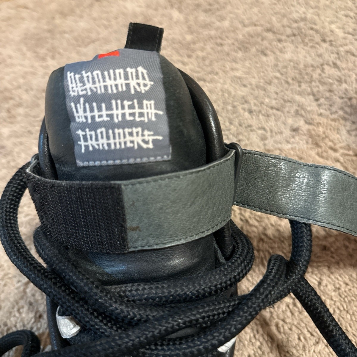 CAMPER x Bernhard WILLHELM Himalayan Sneaker Boots Black And Green