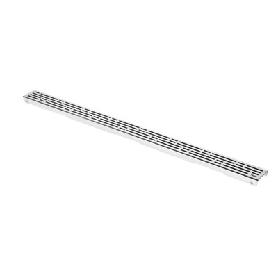 TECE Designrost 600810 TECEdrainline basic gerade, 80 cm, Edelstahl poliert