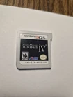 Shin Megami Tensei IV (Nintendo 3DS, 2013) Cartridge Only