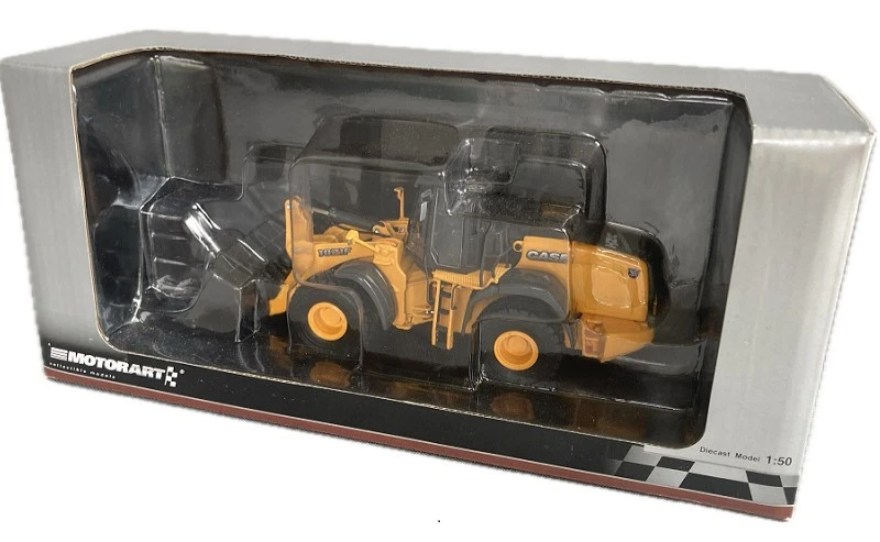 Motorart Case 1021F Radlader Modell 1/50 - Bild 2 von 3