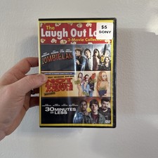 The Laugh Out Loud 3-Movie Collection: DVD BUY 5 get 5 FREE