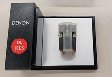Denon DL-103 Moving Coil MC Phono Cartridge Turntable Vinyl Audiophile Japan
