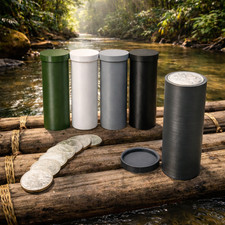 Coin Tube for 30 Vienna Philharmonic 1 oz Silver Coins Custom Fit & Rattle Free