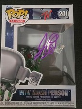 TEDDY SWIMS Signed Autograph In Person Lose Control FUNKO POP MTV MOON ACOA