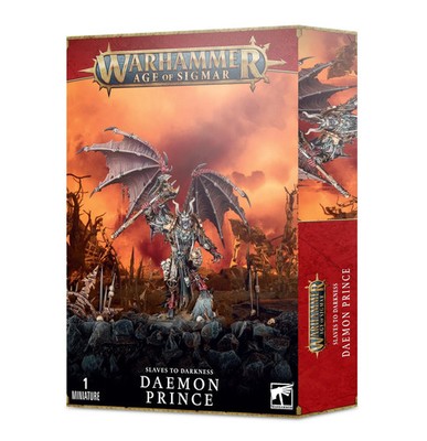 Warhammer 40k Daemonenprinz Age of Sigmar Miniatur Figur GW