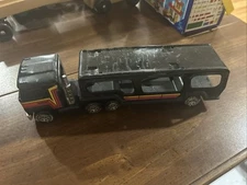 Buddy L Corp. 1980 Metal Mack Truck And Transport Hauler Japan