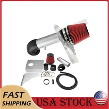 Cold Air Intake Kit with Heat Shield High Flow For 12-2015 Chevrolet Camaro 3.6L
