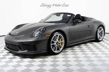 2019 Porsche 911 RARE 470 Miles Front PPF Like New Condition Front Axle Lift