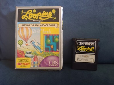Looping Coleco Vision Videospiel OVP ohne Handbuch 
