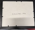 Black Wood Picture Frame 8x10 Opening Rear-Loading Landscape © Linda Kaye 1993 — photo 2