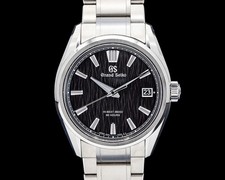 Grand Seiko SLGH017G Evolution 9 Hi-Beat Night Birch Titanium Black Dial