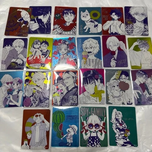 Summer Comic Fair NatsuComi 2026 Metakira Promo Card 22 Types Signed One piece