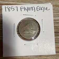 1857 Flying Eagle One Cent Penny - Philadelphia Mint