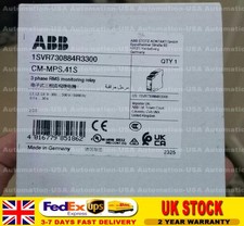 1pcs ABB Relay 1SVR730884R3300 CM-MPS.41S 10102319 US Free TAX