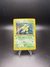 Scyther [1st Edition] #10 Prices | Pokemon Jungle | Pokemon Cards