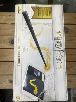 Kano Harry Potter Wizarding World Build a Wand Coding Kit Programmieren lernen