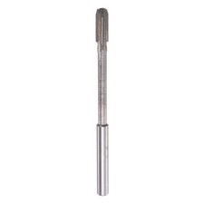 5.7mm Carbide Tip 4 Straight Flutes Round Shank Lathe Chucking Reamer