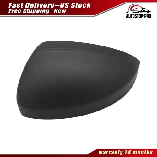 New Mirror Cover Primed For 2018-2024 Volkswagen Tiguan Left Driver Side