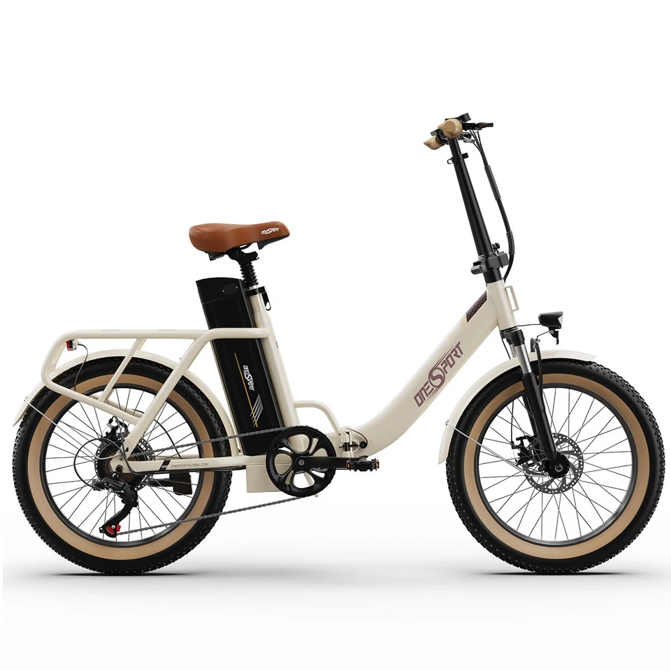 ONESPORT OT16-2 Elektrofahrrad 20 Zoll Trekking ebike 48V/17Ah Klappbar 7 Gänge - Bild 2 von 4