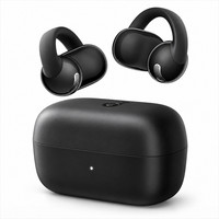 By Anker C50I Open-Ear KopfhöRer Clip-On Earbuds Ultra-Bequem Open-Ring Schwarz