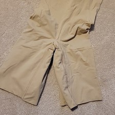 Assets By Spanx Women's High Waist Shaping Short Nude Size Medium Nylon Spandex