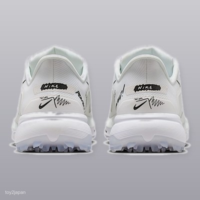 Nike Pegasus 1 Golf IR3240-100 White Summit White Metallic Silver