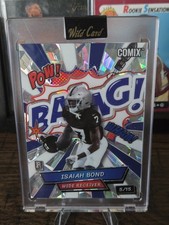 2025 Wild Card Comix Isaiah Bond Lava #5/15 Cleveland Browns RC
