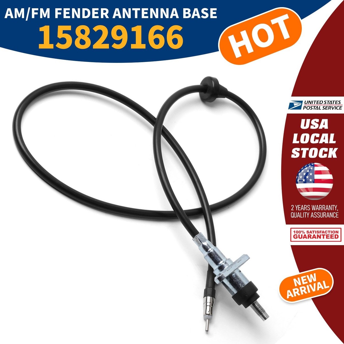 Antenna Base 15829166 for Chevrolet For Silverado 1500 2500 3500