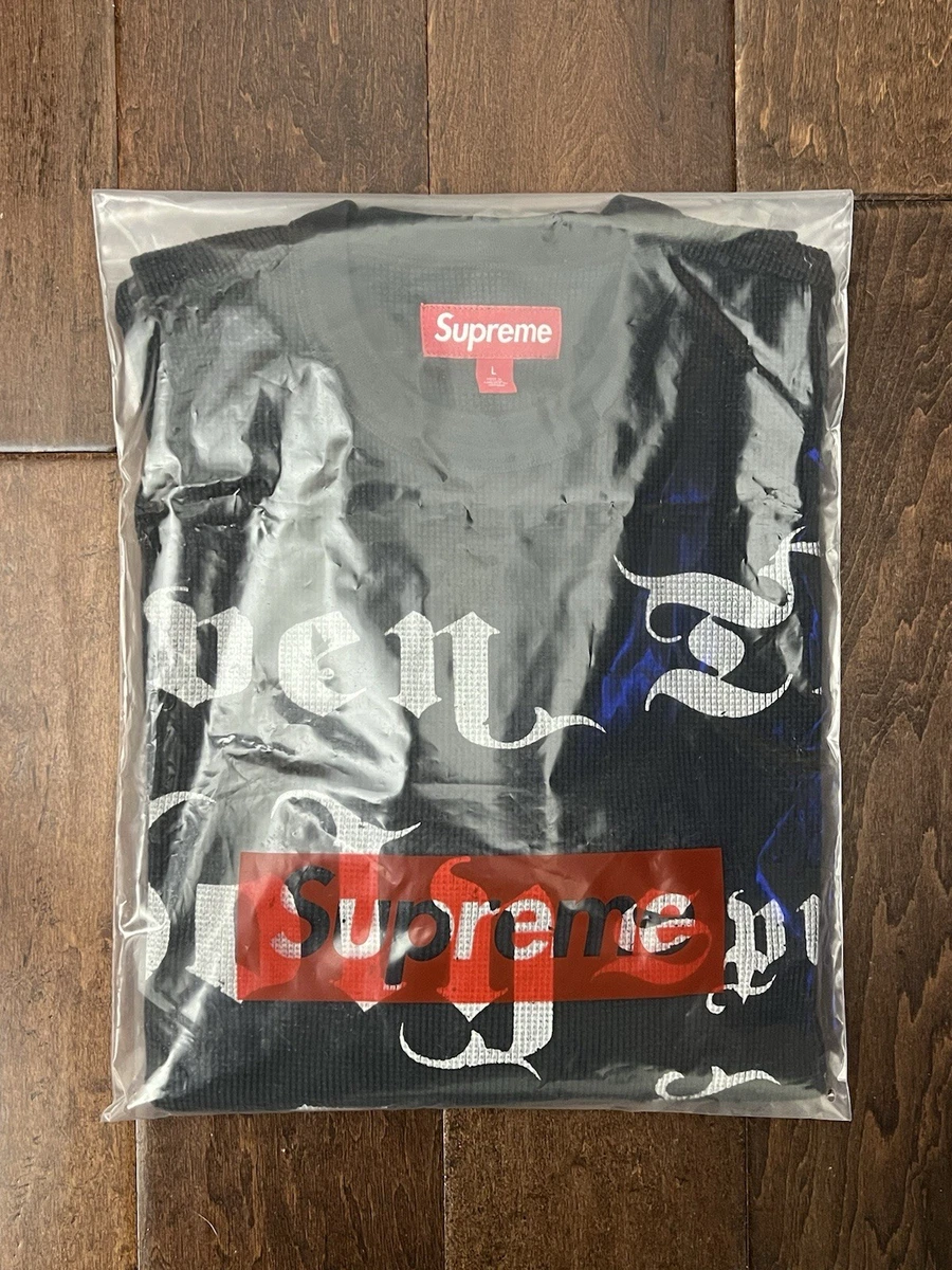 Supreme Cotton Regular Size L Long Sleeve T-Shirts for Men for