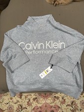 Brand New Calvin Klein Sweatshirt Women's Size Medium