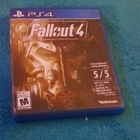 Bethesda Fallout 4 PS4 Role Playing Action Adventure M Rated Manual Included