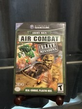 Army Men: Air Combat - The Elite Missions (Nintendo GameCube, 2003) Tested