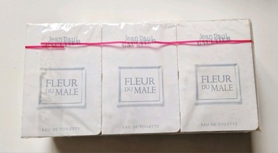  FLEUR DU MALE      Jean Paul Gaultier Fleur Du Male 12x1,2ml=14,4ml (Rarität).