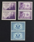 CKStamps: US Stamps Collection Scott#754 755 771 Unused NH NG Line Pair