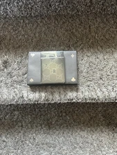 GUCCI Interlocking GG Logo 1 Deck Playing Cards SEALED Game Brown Boxed Monogram