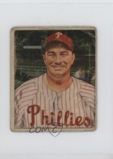 1950 Bowman Eddie Sawyer (No Copyright) #225 04i2