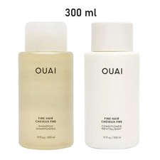 OUAI Shampoo & Conditioner for Fine Hair - Sulfate-Free Volume & Strength 300ml
