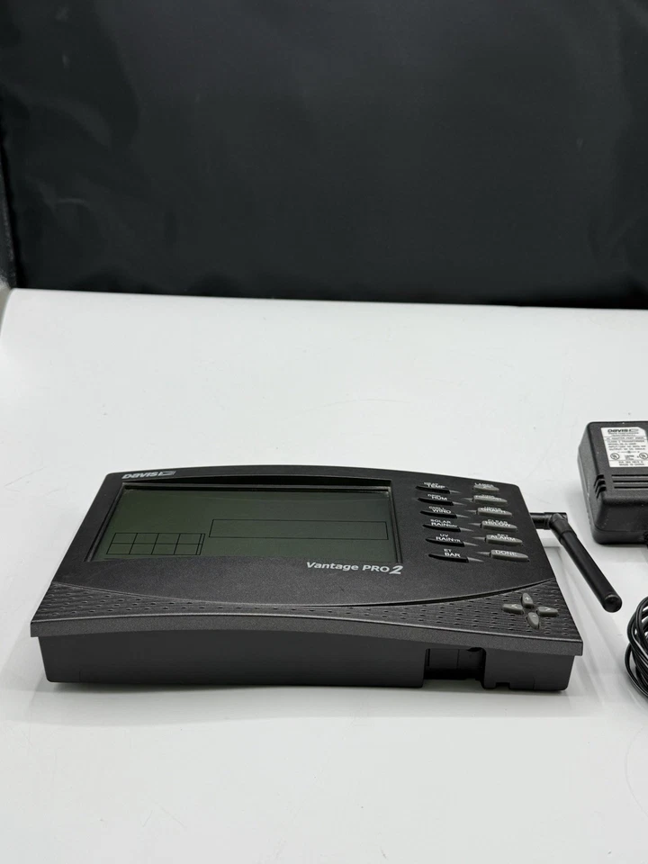 Davis Vantage Pro2 Wireless Console Receiver (6312) READ - Image 3 of 4
