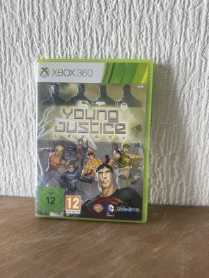 Young Justice Legacy - Xbox 360 Microsoft -