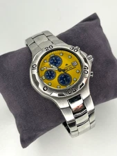 Citizen Promaster Mens Watch Chronograph 0510-H19713TA Steel *NEEDS BATTERY