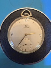 Omega 14K Gold Filled Pocket Watch