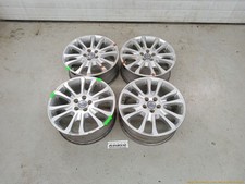 Volvo Xc60 Set Of 4 Alloy Wheel Rim 18x7.5 12 Spoke With Center Cap Fits 09-10