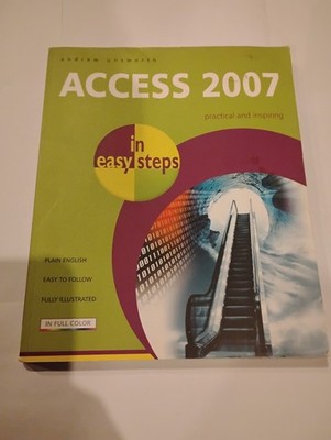 Access 2007 in Easy Steps Perfect Andrew Unsworth