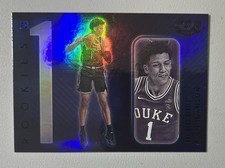 2021 Panini Chronicles Gala Draft Picks Jalen Johnson Rookie Black Foil (RC)