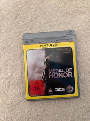Medal of Honor (Sony PlayStation 3) OVP mit Anleitung