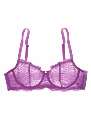 Sujetador con aros COSABELLA DOLCE 32B PÚRPURA VIOLETA NUEVO CON ETIQUETAS Foto 2 de 4