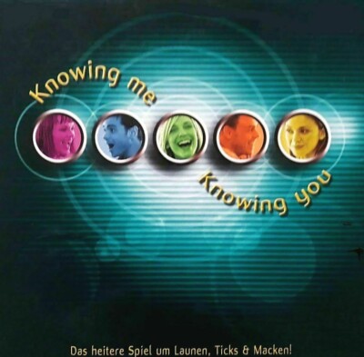 Knowing me Knowing you von Parker aus dem Jahr 2002 in deutsch. Neu foliert. RAR